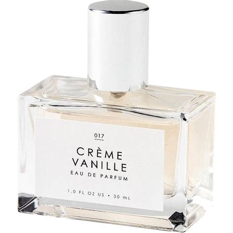 creme vanille perfume